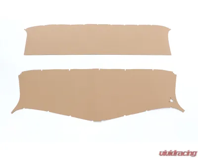 AMD 2-Piece Brown Interior Headliner Kit Chevrolet | GMC Pickup Truck 1949-1950 - R-CT334