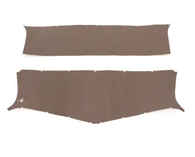 AMD 2-Piece Brown Interior Headliner Kit Chevrolet | GMC Pickup Truck 1949-1950