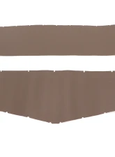AMD 2-Piece Brown Interior Headliner Kit Chevrolet | GMC Pickup Truck 1949-1950                                     - R-CT334 - Image 2