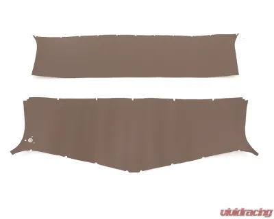 AMD 2-Piece Brown Interior Headliner Kit Chevrolet | GMC Pickup Truck 1949-1950 - R-CT334