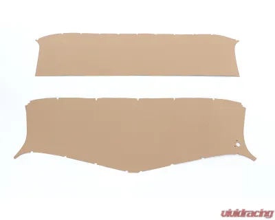 AMD 2-Piece Gray Interior Headliner Kit Chevrolet | GMC Pickup Truck 1949-1950 - R-CT335
