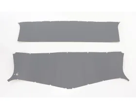 AMD 2-Piece Gray Interior Headliner Kit Chevrolet | GMC Pickup Truck 1949-1950