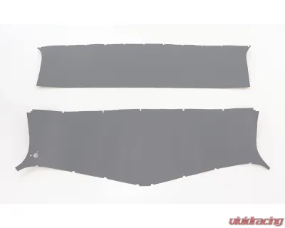 AMD 2-Piece Gray Interior Headliner Kit Chevrolet | GMC Pickup Truck 1949-1950 - R-CT335