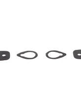 AMD Pairs Outside Front Door Handle Gaskets Chevrolet | GMC Pickup Truck | Suburban 1947-1951                                     - R-CT336 - Image 3