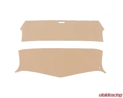 AMD 2-Piece Black Interior Headliner Kit Chevrolet | GMC Suburban 1950-1953 - R-CT344