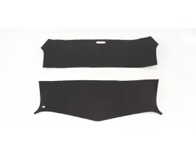 AMD 2-Piece Black Interior Headliner Kit Chevrolet | GMC Suburban 1950-1953