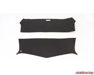 AMD 2-Piece Black Interior Headliner Kit Chevrolet | GMC Suburban 1950-1953 - R-CT344