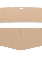 AMD 2-Piece Brown Interior Headliner Kit Chevrolet | GMC Suburban 1950-1953                                     - R-CT345 - Image 2