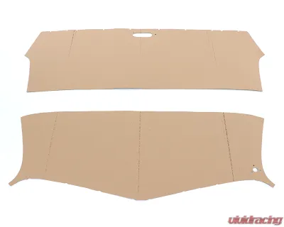 AMD 2-Piece Brown Interior Headliner Kit Chevrolet | GMC Suburban 1950-1953 - R-CT345