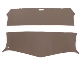 AMD 2-Piece Brown Interior Headliner Kit Chevrolet | GMC Suburban 1950-1953