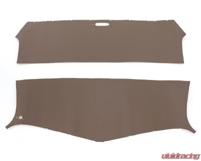 AMD 2-Piece Brown Interior Headliner Kit Chevrolet | GMC Suburban 1950-1953 - R-CT345