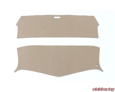AMD 2-Piece Gray Interior Headliner Kit Chevrolet | GMC Suburban 1950-1953 - R-CT346
