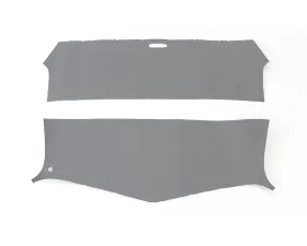 AMD 2-Piece Gray Interior Headliner Kit Chevrolet | GMC Suburban 1950-1953