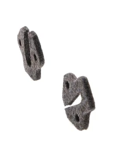 AMD Pair Park Brake Cable Backing Felt Seals Chevrolet | GMC Pickup Truck | Suburban 1937-1955                                     - R-CT557 - Image 2