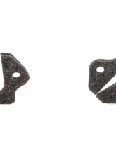 AMD Pair Park Brake Cable Backing Felt Seals Chevrolet | GMC Pickup Truck | Suburban 1937-1955                                     - R-CT557 - Image 3