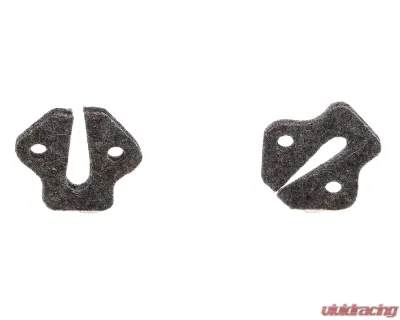 AMD Pair Park Brake Cable Backing Felt Seals Chevrolet | GMC Pickup Truck | Suburban 1937-1955 - R-CT557