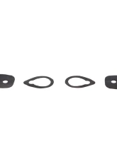 AMD Pair Front Door Lock Cylinder Gaskets Chevrolet | GMC Pickup Truck | Suburban 1946-1951                                     - R-CT565 - Image 3