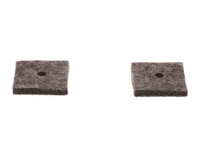 AMD Pair Clutch & Brake Pedal Through Floor Seals Chevrolet | GMC Pickup Truck | Suburban 1952-1955