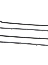 AMD 4-Piece Front Door Beltline Window Felts Ford F-100 | F-250 1953-1955                                     - R-FT101 - Image 3
