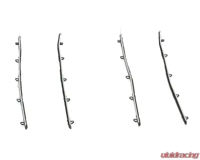 AMD 4-Piece Front Door Beltline Window Felts Ford F-100 | F-250 1956 - R-FT102