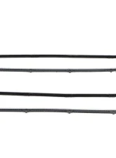 AMD 4-Piece Front Door Beltline Window Felts Ford F-100 | F-250 1956                                     - R-FT102 - Image 3