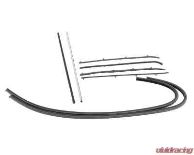 AMD 8-Piece Door Window Channel Seal Kit Ford F1 | F2 Pickup Truck 1948-1952 - R-FT133