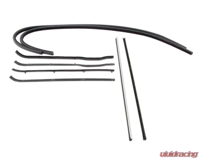 AMD 8-Piece Door Window Channel Seal Kit Ford F1 | F2 Pickup Truck 1948-1952 - R-FT133