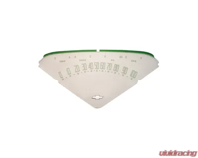 AMD Speedometer Face Lens Chevrolet Pickup Truck 1955-1959 - T-1250