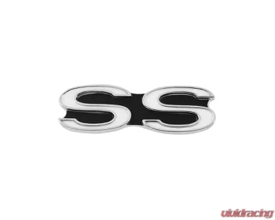 AMD "SS" Trunk Emblem Chevrolet Monte Carlo 1971 - T-1651