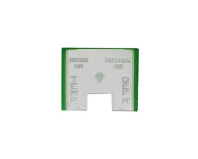 AMD Heater Control Face Chevrolet Pickup Truck 1955-1959