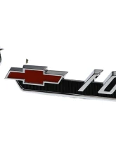 AMD Pair "10" Front Fender Emblems Chevrolet C/K Pickup Truck | Suburban 1962                                     - T-9225 - Image 2