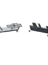 AMD Pair "10" Front Fender Emblems Chevrolet C/K Pickup Truck | Suburban 1962                                     - T-9225 - Image 3