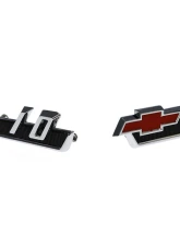 AMD Pair "10" Front Fender Emblems Chevrolet C/K Pickup Truck | Suburban 1962                                     - T-9225 - Image 3
