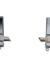 AMD Pair "10" Front Fender Emblems Chevrolet C/K Pickup Truck | Suburban 1963                                     - T-9275 - Image 3