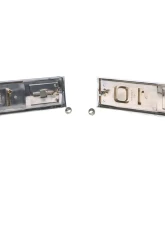 AMD Pair "10" Front Fender Emblems Chevrolet C/K Pickup Truck | Suburban 1965                                     - T-9350 - Image 3