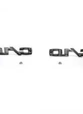 AMD Pair "C10" Front Fender Emblems Chevrolet | GMC C/K Pickup | Suburban 1969-1970                                     - T-9611 - Image 3