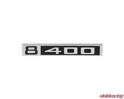 AMD Pair "8 400" Front Fender Emblems Chevrolet C/K Pickup Truck | Suburban 1970-1972 - T-9617
