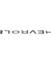 AMD "CHEVROLET" Tailgate Trim Panel Letter Set Chevrolet C/K Pickup Truck Fleetside | Blazer 1969-1972                                     - T-9652 - Image 2