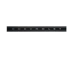AMD Tailgate Molding w/ Black 