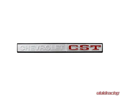 AMD "Chevrolet CST" Glove Box Door Emblem Chevrolet C/K Truck 1969-1972 - T-9675