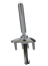 AMD Bowtie Hood Ornament Assembly Chevrolet C/K Pickup Truck | Blazer | Suburban 1977-1980                                     - T-9900 - Image 2