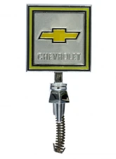 AMD Bowtie Hood Ornament Assembly Chevrolet C/K Pickup Truck | Blazer | Suburban 1977-1980                                     - T-9900 - Image 3