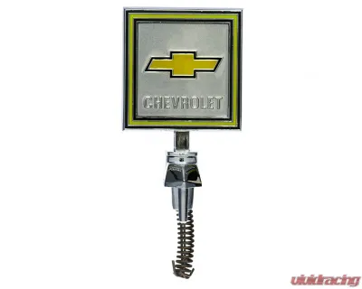 AMD Bowtie Hood Ornament Assembly Chevrolet C/K Pickup Truck | Blazer | Suburban 1977-1980 - T-9900