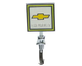 AMD Bowtie Hood Ornament Assembly Chevrolet C/K Pickup Truck | Blazer | Suburban 1977-1980