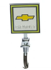 AMD Bowtie Hood Ornament Assembly Chevrolet C/K Pickup Truck | Blazer | Suburban 1977-1980                                     - T-9900 - Image 3