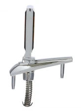 AMD Bowtie Hood Ornament Assembly Chevrolet C/K Pickup Truck | Blazer | Suburban 1981-1987                                     - T-9901 - Image 2