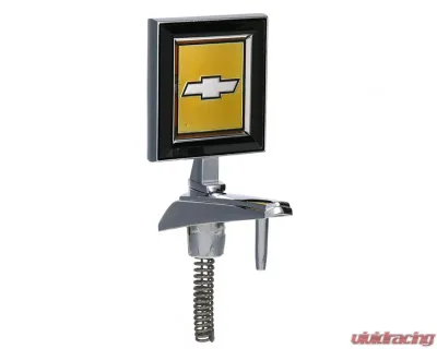 AMD Bowtie Hood Ornament Assembly Chevrolet C/K Pickup Truck | Blazer | Suburban 1981-1987 - T-9901