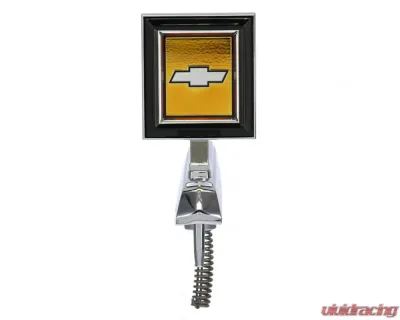 AMD Bowtie Hood Ornament Assembly Chevrolet C/K Pickup Truck | Blazer | Suburban 1981-1987 - T-9901