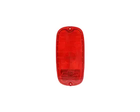 AMD LH/RH Red Taillight Lens w/ Bowtie Chevrolet C/K Fleetside Pickup Truck 1960-1966