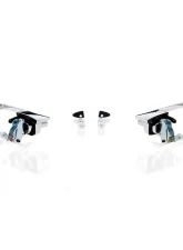 AMD Pair Outward Ball Style Outside Door Handles Dodge | Plymouth B-Body 1968-1970                                     - T-MP5234 - Image 3